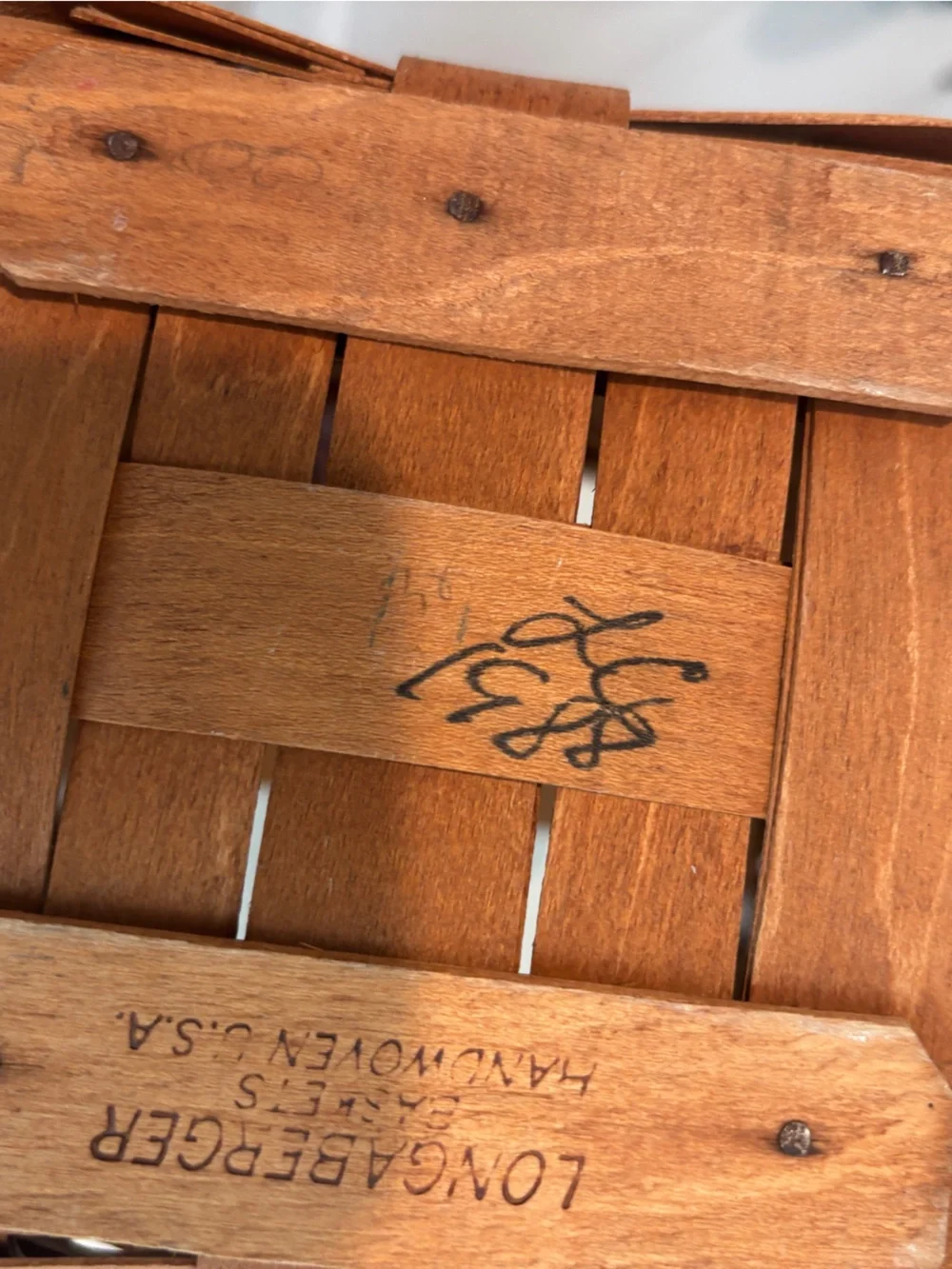 Longaberger classic woven
